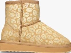 cognac mexx vachtlaarzen bobbi jane