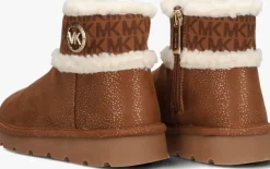 cognac michael kors kids vachtlaarzen luxy laurinda 2