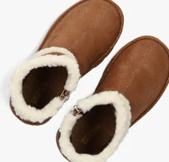 cognac michael kors kids vachtlaarzen luxy laurinda 2