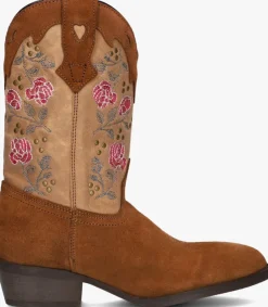 cognac moonrise cowboylaarzen lyra