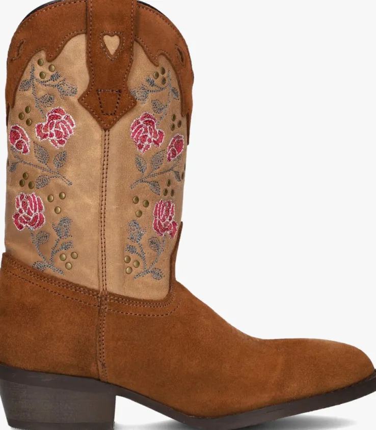 cognac moonrise cowboylaarzen lyra