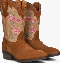 cognac moonrise cowboylaarzen lyra