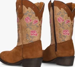 cognac moonrise cowboylaarzen lyra