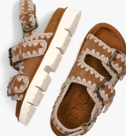 cognac mou platte sandalen new bio 02