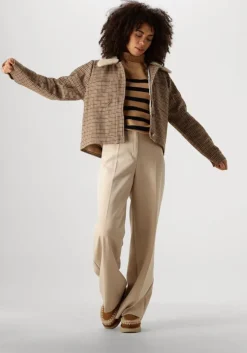 cognac mou vachtlaarzen eskimo bounce sneaker