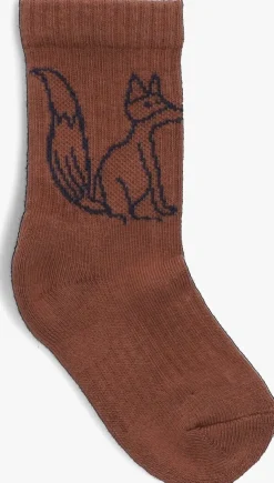 cognac mp denmark sokken fox socks