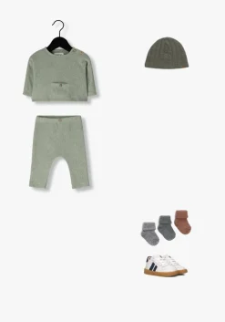 cognac mp denmark sokken wool rib baby 3 pack