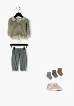 cognac mp denmark sokken wool rib baby 3 pack