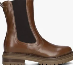 cognac nero giardini chelsea boots 11831