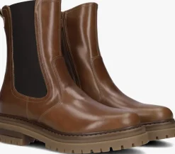 cognac nero giardini chelsea boots 11831