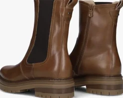 cognac nero giardini chelsea boots 11831