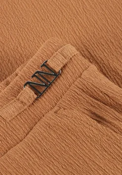 cognac nik & nik pantalon aalicia pant