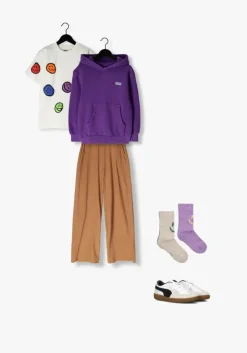 cognac nik & nik pantalon aalicia pant