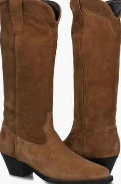 cognac notre-v cowboylaarzen 07-430