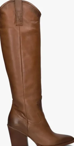 cognac notre-v hoge laarzen aq291