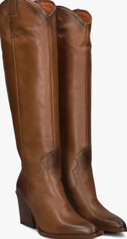 cognac notre-v hoge laarzen aq291