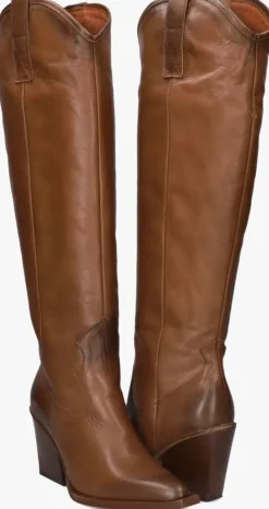 cognac notre-v hoge laarzen aq291