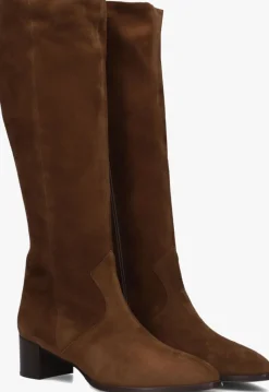 cognac notre-v hoge laarzen 63297