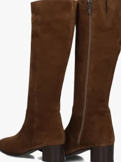 cognac notre-v hoge laarzen 63297