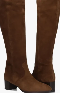 cognac notre-v hoge laarzen 63297