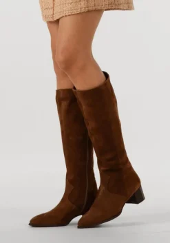 cognac notre-v hoge laarzen 63297