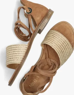 cognac notre-v sandalen 23268