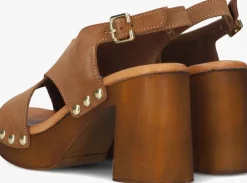 cognac notre-v sandalen 8513