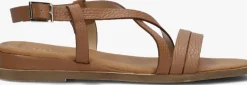 cognac notre-v sandalen 23161