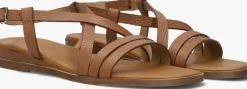 cognac notre-v sandalen 23161