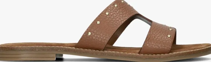 cognac notre-v slippers 22743