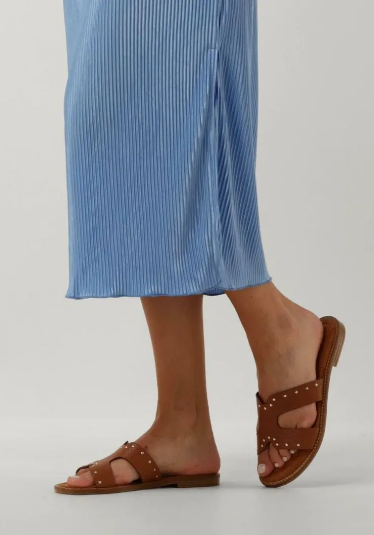 cognac notre-v slippers 22743