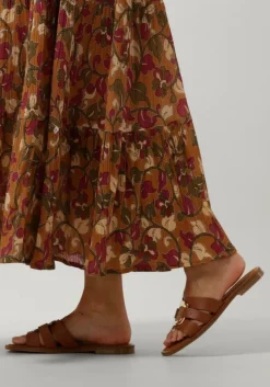 cognac notre-v slippers 22718