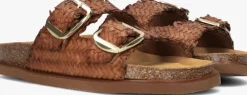cognac notre-v slippers as-14231