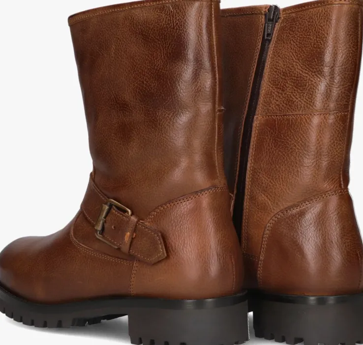 cognac omoda boots 16042