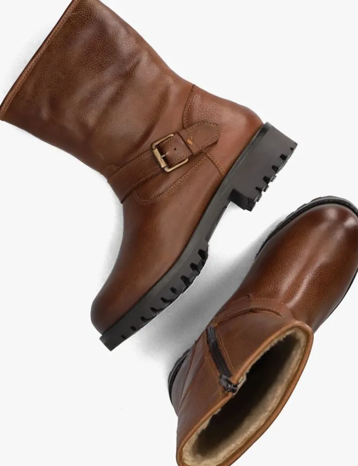 cognac omoda boots 16042