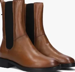 cognac omoda chelsea boots p22203