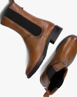 cognac omoda chelsea boots p22203