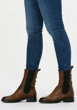 cognac omoda chelsea boots p22203