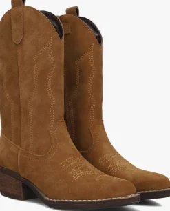 cognac omoda cowboylaarzen sabrina