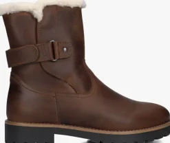 cognac omoda enkelboots 958