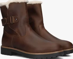 cognac omoda enkelboots 958