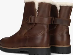 cognac omoda enkelboots 958