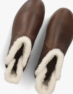 cognac omoda enkelboots 958