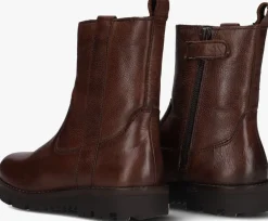 cognac omoda enkelboots k001106