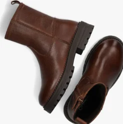 cognac omoda enkelboots k001083