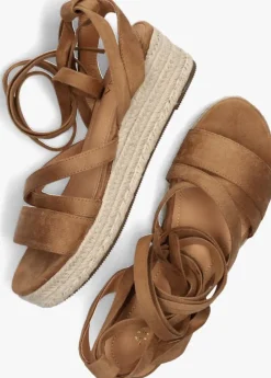 cognac omoda espadrilles 0047-42