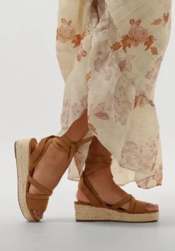 cognac omoda espadrilles 0047-42