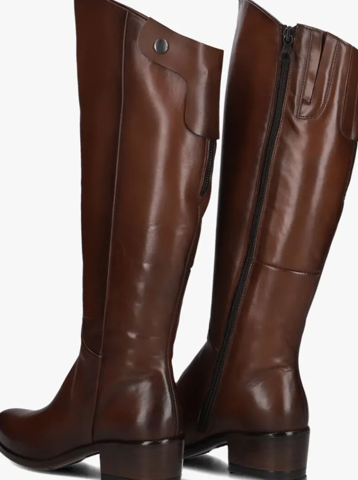 cognac omoda hoge laarzen badias