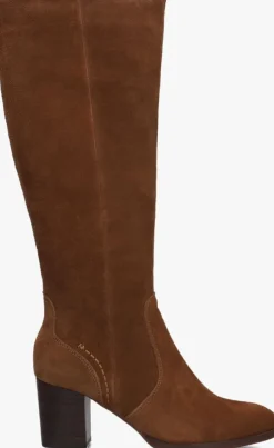 cognac omoda hoge laarzen 2259-08