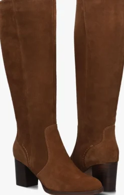 cognac omoda hoge laarzen 2259-08